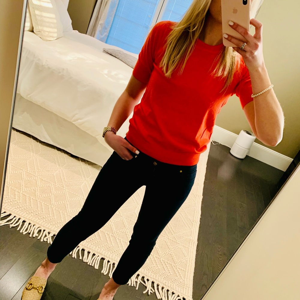 J.Crew Cashmere Crewneck Sweater